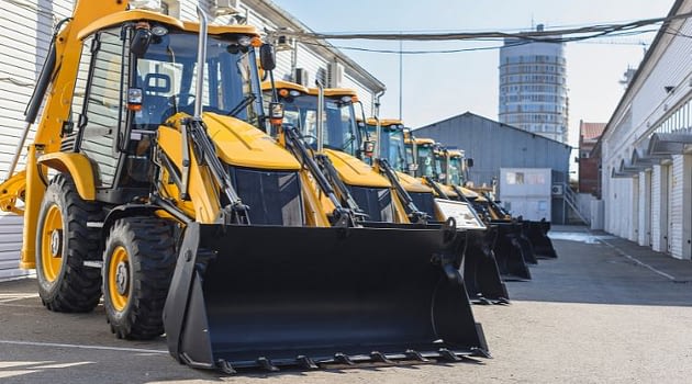 How To Store Construction Equipment Long-Term
