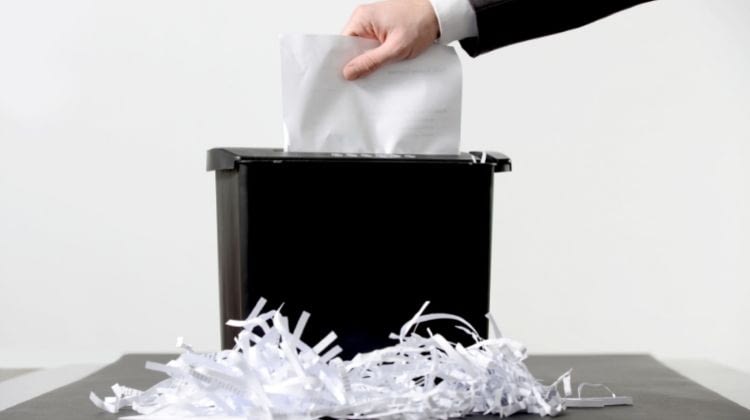 What To Do When Your Paper Shredder Jams
