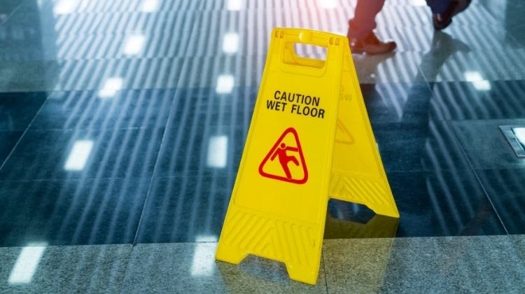Tips To Prevent Slip and Fall Accidents in the Warehouse